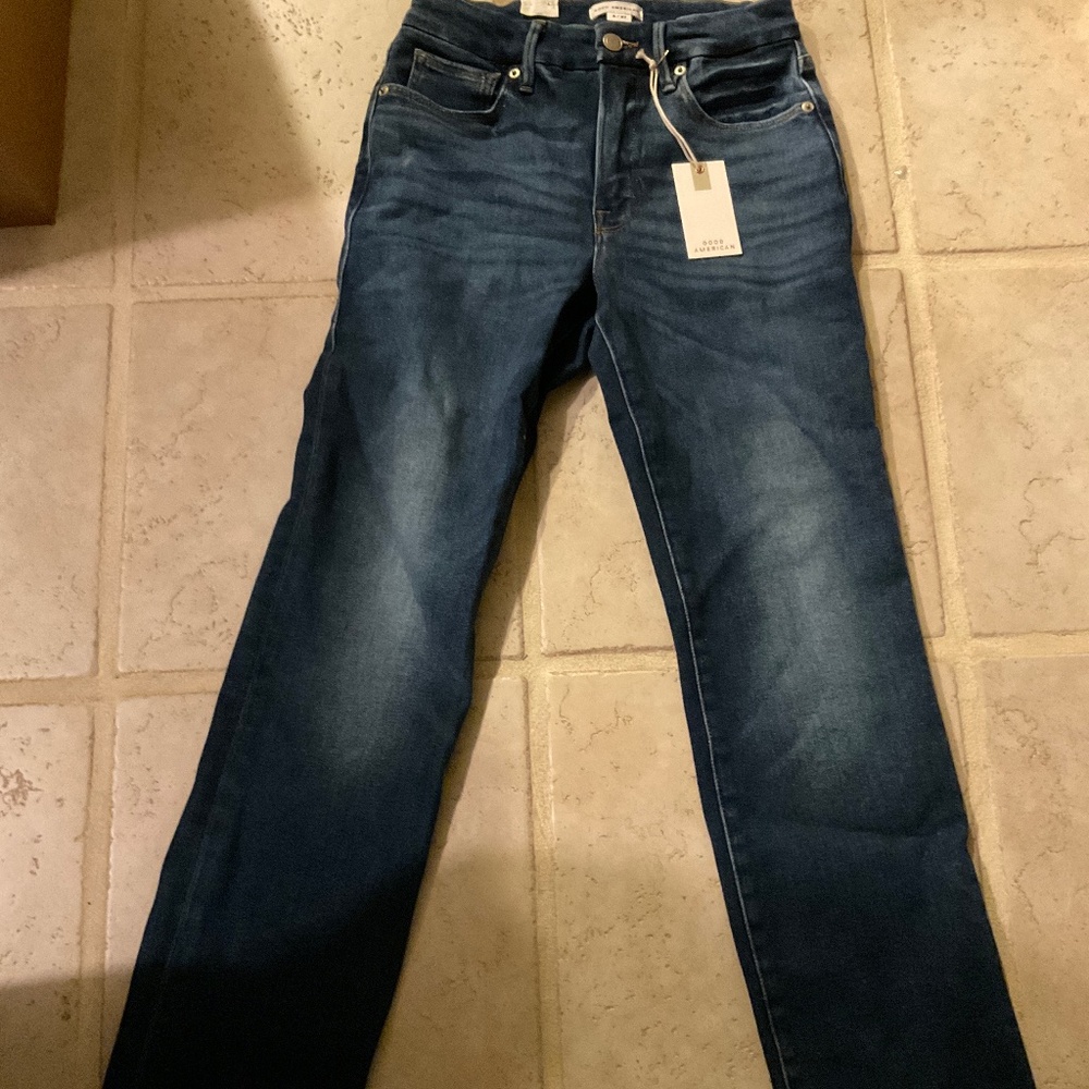 Good American Good Legs Jeans NWT